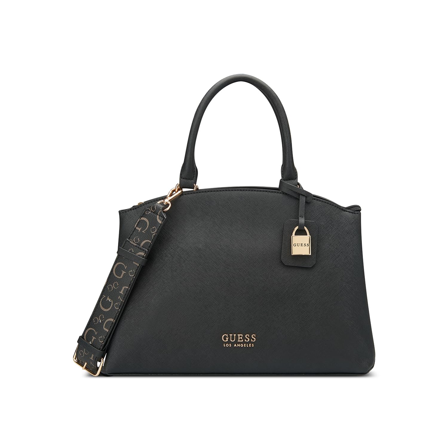 

СУМКА EASLEY SATCHEL для женщин BLA [GUESS]
