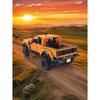 New 1300+PCS Educational Building Blocks F-150 Pickup Truck Racing MOC Technology Building Blocks Model Car Brick Toys Kids Gift