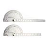 Precision Stainless Steel Angle Measuring Protractor 90X150 90X200 Angle Ruler for Architects and Woodworkers