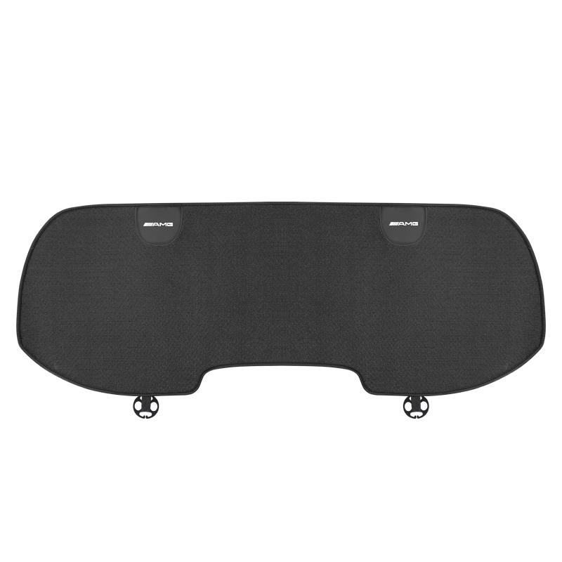 Car Seat Cushion Cover Breathable Ice Silk Non Slip Auto Seat Protector Pad Accessories Car Hub Cap For Mercedes Benz AMG W214 W