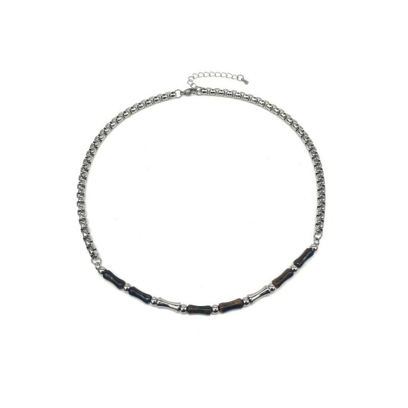 Gaga Niche Retro Handmade Clavicle Chain Necklace for Couples