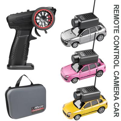 Mini 6401 Auto con Telecamera RC con Telecomando 1/64 720P Veicolo con Telecamera FPV con Giroscopio Auto da Corsa RC Giocattolo per Bambini