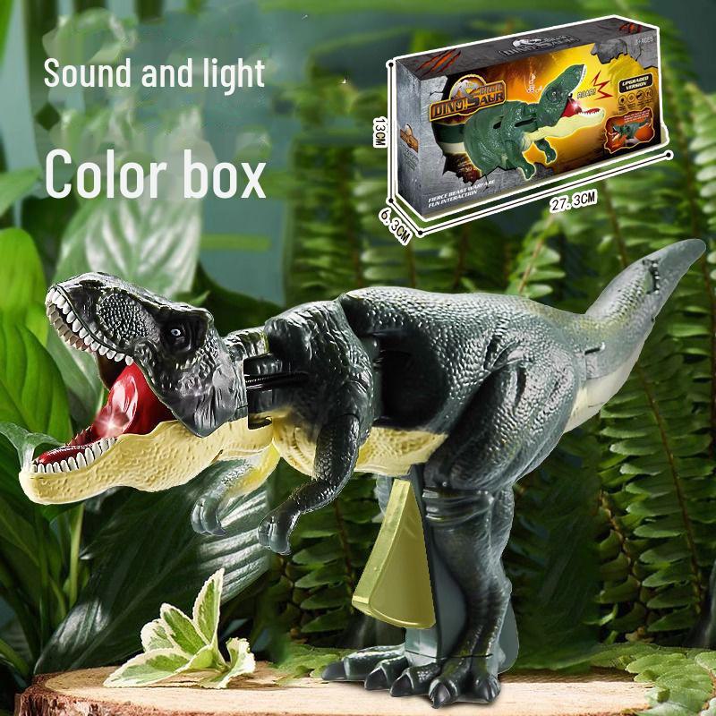 Tyrannosaurus Rex Large Handheld Sound Toy - Kids' Stress Relief & Fun Simulation