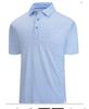 Stylish short-sleeve polo shirt, great for casual daily wear.