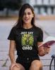 Just Say No To GMO T-and Kids Tshirt | Anti GMO Corn Graphic Tee
