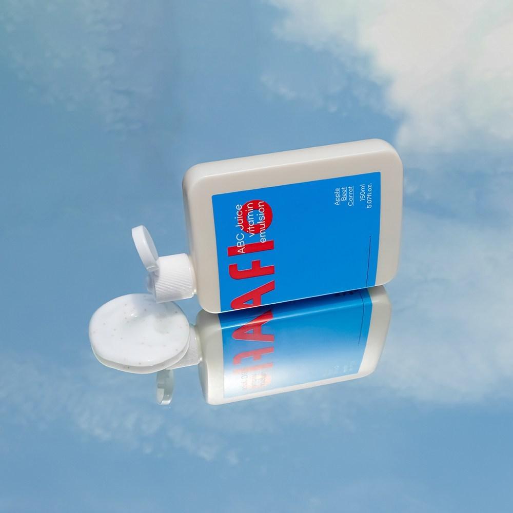 Aflo ABC Juice Vitamin Capsule Emulsion Vegan Cosmetics 150ml