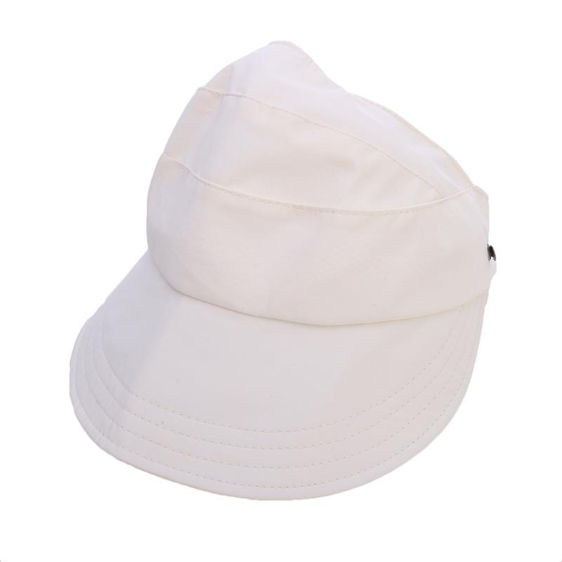 Sun Protector Waffle Beach Bucket Hats Outside Drawstring Wide Brim Fisherman Bucket Hat Fashion Summer Hat