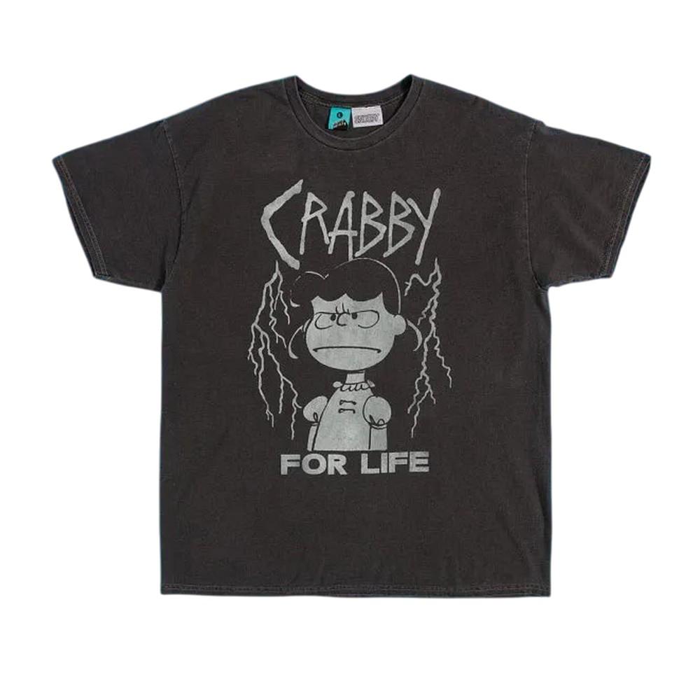Peanuts Unisex Adult For Life Lucy Van Pelt Vintage Washed T-Shirt