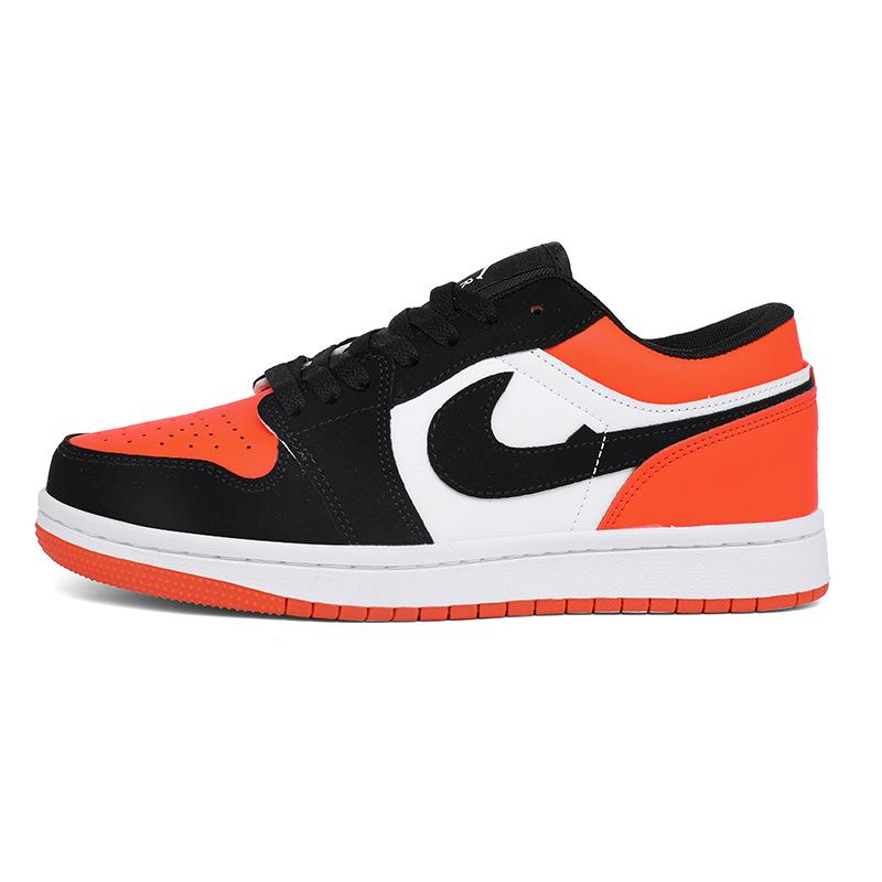Men's and Women's Shoes Trendy Low-top Black and White Panda Couple Leisure Middle School Students School Sports Shoes