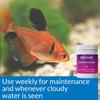 SIKEZHAN Aquarium Water Treatment Tablets Algae Remover Methylene Blue Nitrifying Bacteria Fish Tank Clarifier Conditioner Set