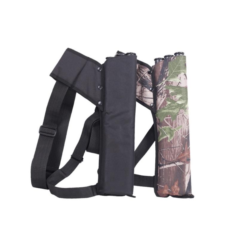 Waterproof Oxfordcloth Arrow Backpack Bag Portable Bows Storage Pouch Arrow Quiver for Outdoor Hunting Shooting Storing