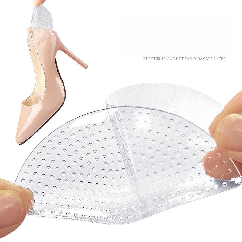 GEL Arch Pad Flat Foot Arch Support Solar Pad Soft Anti-wear Self-adhesive Shock Absorbing Granular Massage Arch Pad