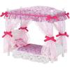 Licca-chan LF-07 Dreamy Princess Bed Set Doll Accessories Pink