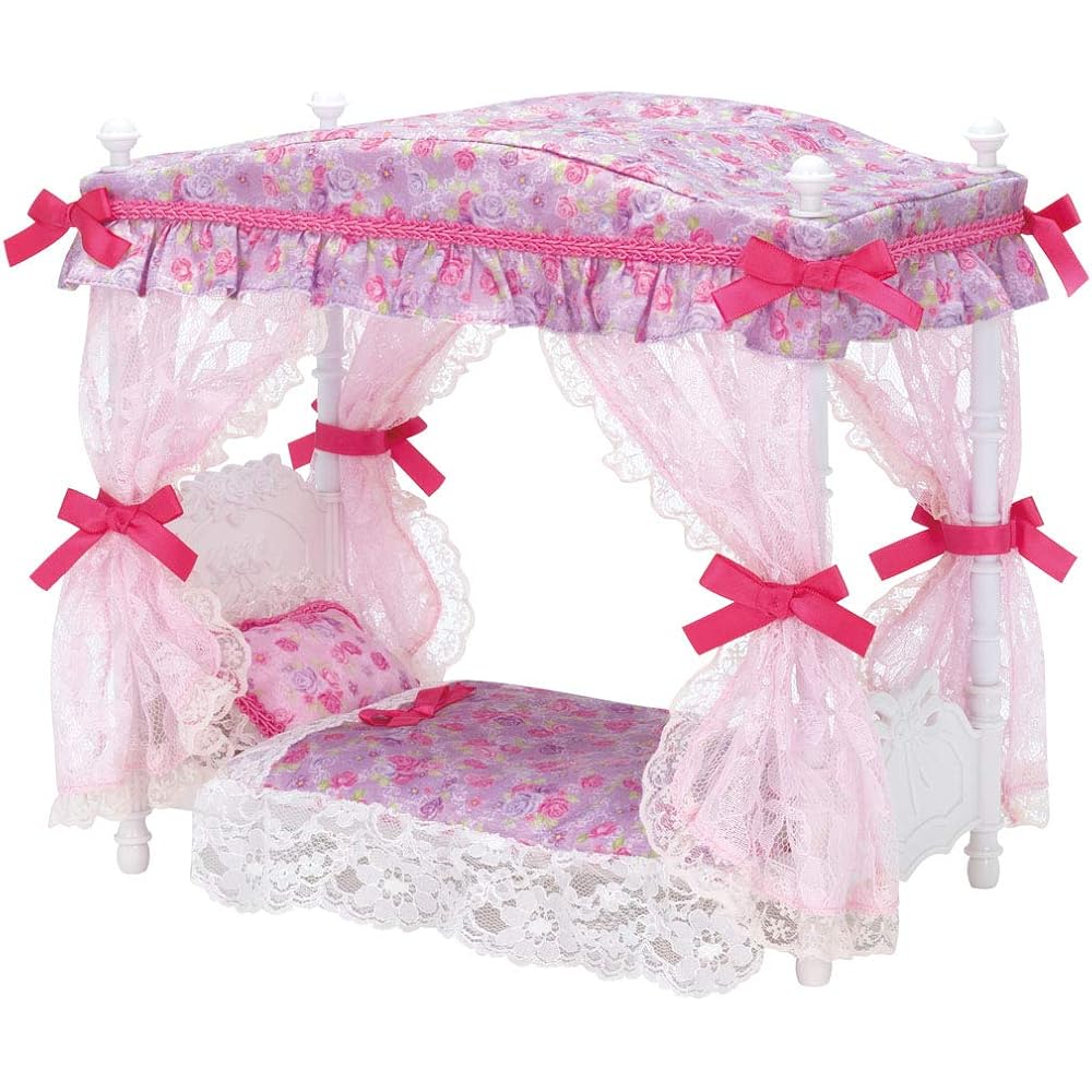 Licca-chan LF-07 Dreamy Princess Bed Set Doll Accessories Pink