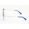 Lunettes De Soleil - Polaroid - PLD6057S - Bleu - Métal - Protection UV3