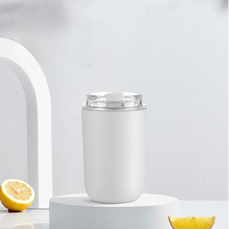 280/480ml Compact Lightweight Insulated Tumbler, Stainless Steel Water Cup with Straw for School Gym