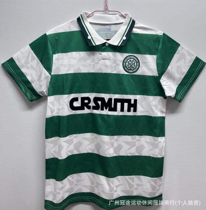 Retro Football Jersey Old Collection Club Manchester United, Real Madrid AC Short-sleeved Long-sleeved Football Uniform Can Be Printed