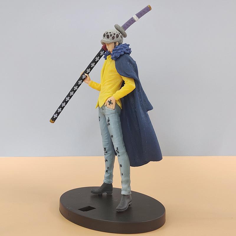 20cm Japanische Anime Figur One Piece DXF Wano Land Trafalgar Law PVC Statue Sammlungsmodell Spielzeug Geschenke