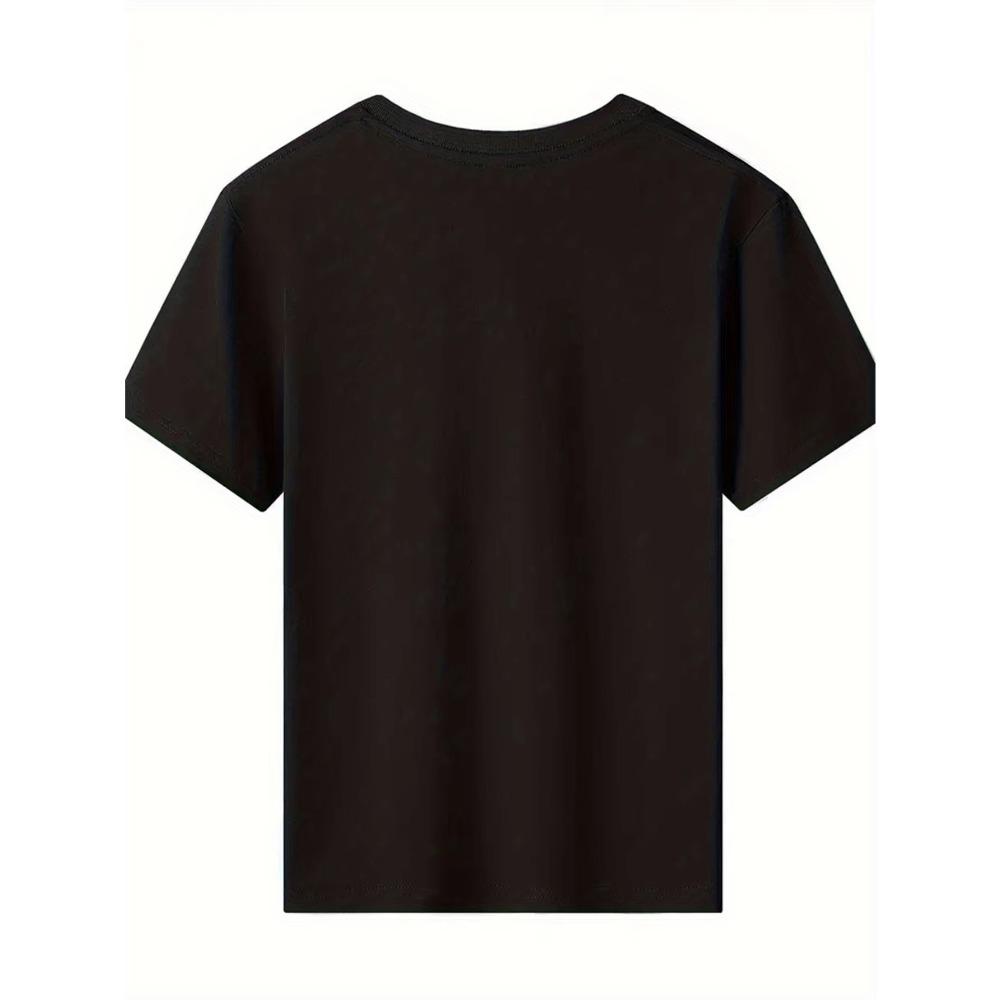 High-Quality Illustrated Printed T-Shirt - Multi-Purpose Goods for Spring, Summer, Autumn, and Winter
