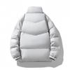 Doudoune Tendance Homme Grande Taille à Col Montant - Nouvelle Mode Hivernale Vêtements d'Extérieur