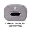 Leather Car Tissue Box Hanging Auto Tissue Holder for Car Seat Back For Volkswagen VW Golf 4 5 6 7 Polo Jetta Sagitar Magotan zg9