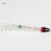 Mini Glass Aquarium Thermometer: Accurate Water Temperature Gauge for Fish Tanks