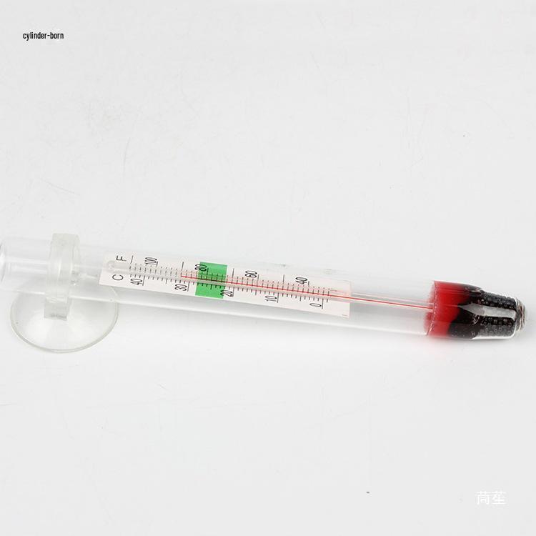Mini Glass Aquarium Thermometer: Accurate Water Temperature Gauge for Fish Tanks