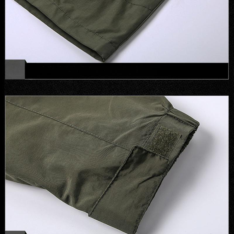 Sports Coat Men's Solid Color Casual Windproof and Waterproof Jacket Winter Jacket