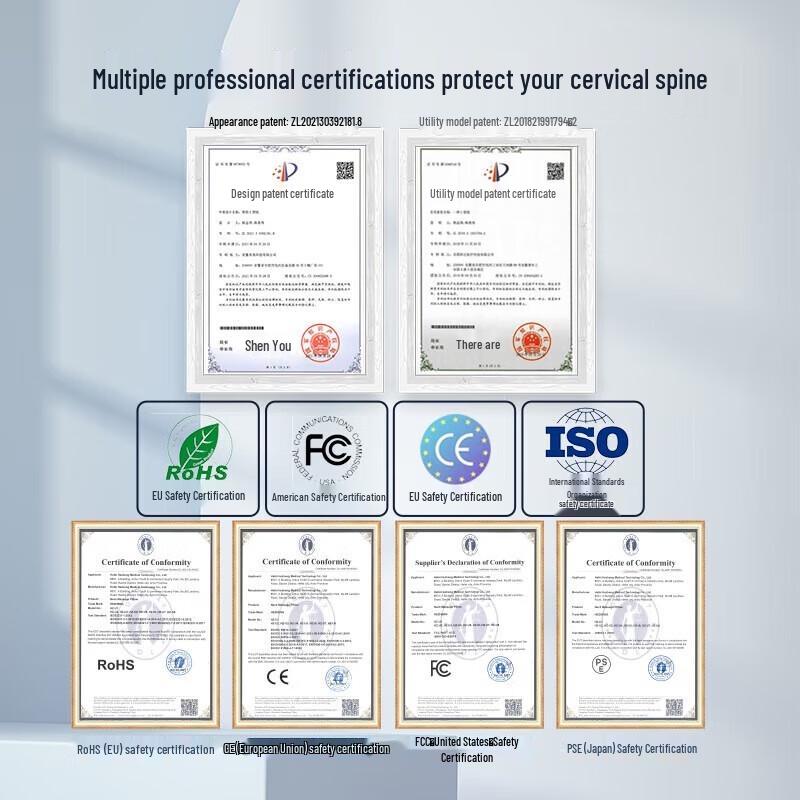 Hezheng Portable U-Shaped Neck Massager