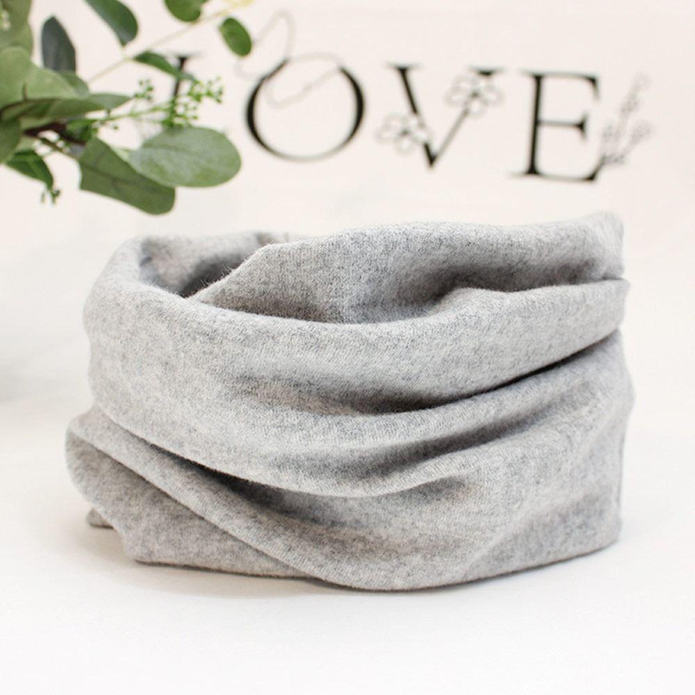 1-12 Years Old Elastic Kids Winter Scarf Cashmere Children Neck Warmer for Baby Boys Girls