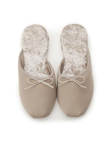 Snidel Home Satin Slippers SHGG259049 Women's BEG Free Size