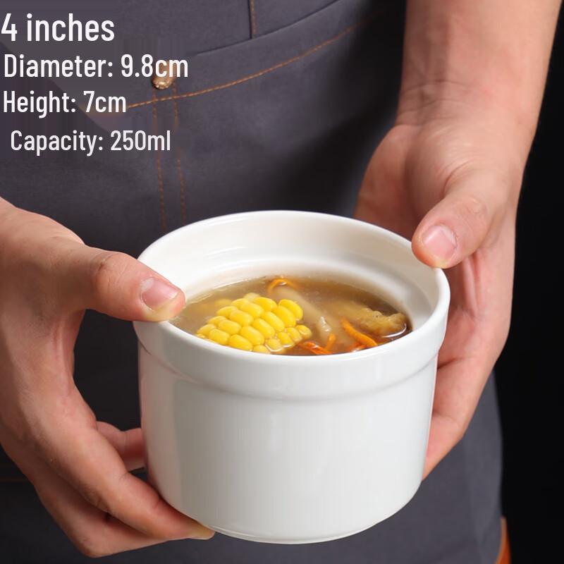 Ceramic Double-Boiler Stew Pot