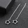 Lindon 925 Sterling Silver Earrings Drop Earrings For Women Wedding Party Gifts
