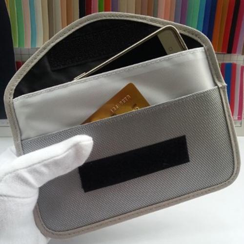 

Car Key Pouch Accessories Faraday Signal Blocking Bag Protec Cell Phone Cover Signal Blocker Case Cage For Keyless Key Radiation