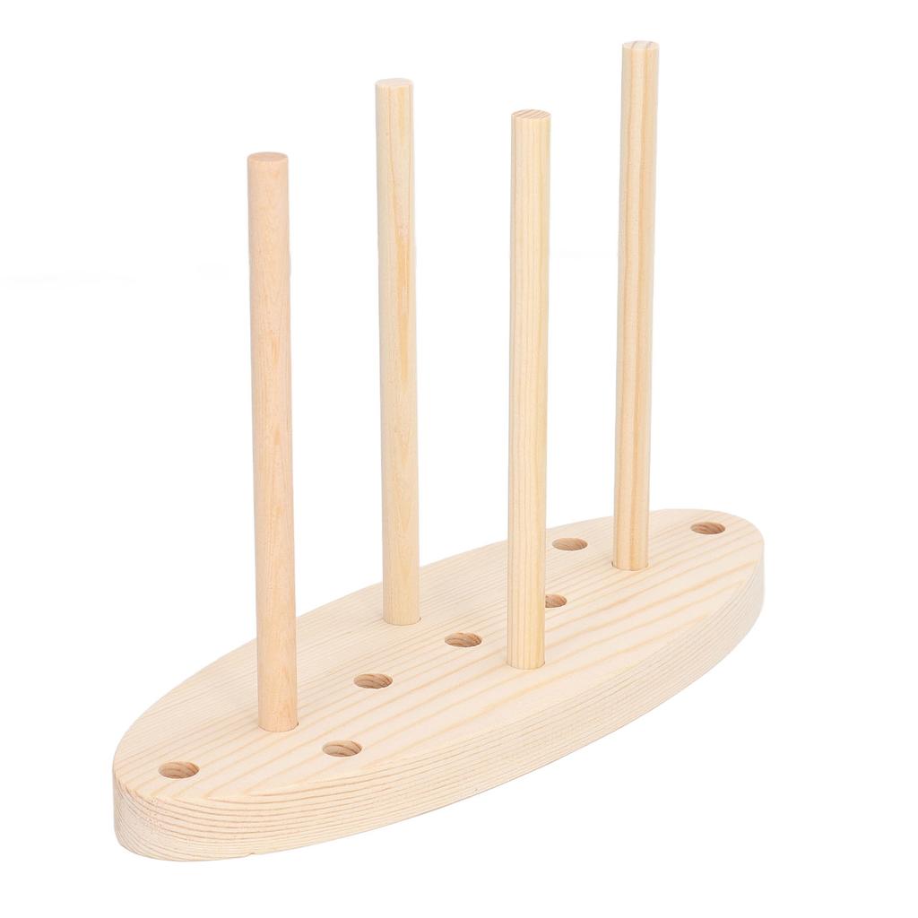 Bow Maker Wooden Oak Material DIY Making Lightweight Portable Regulable Design Wreath Bow Maker