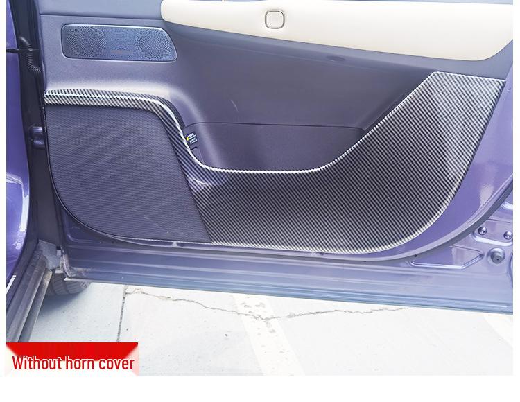 Nissan NX8 Car Door Interior Trim Kick-Proof Decoration for 26 Models