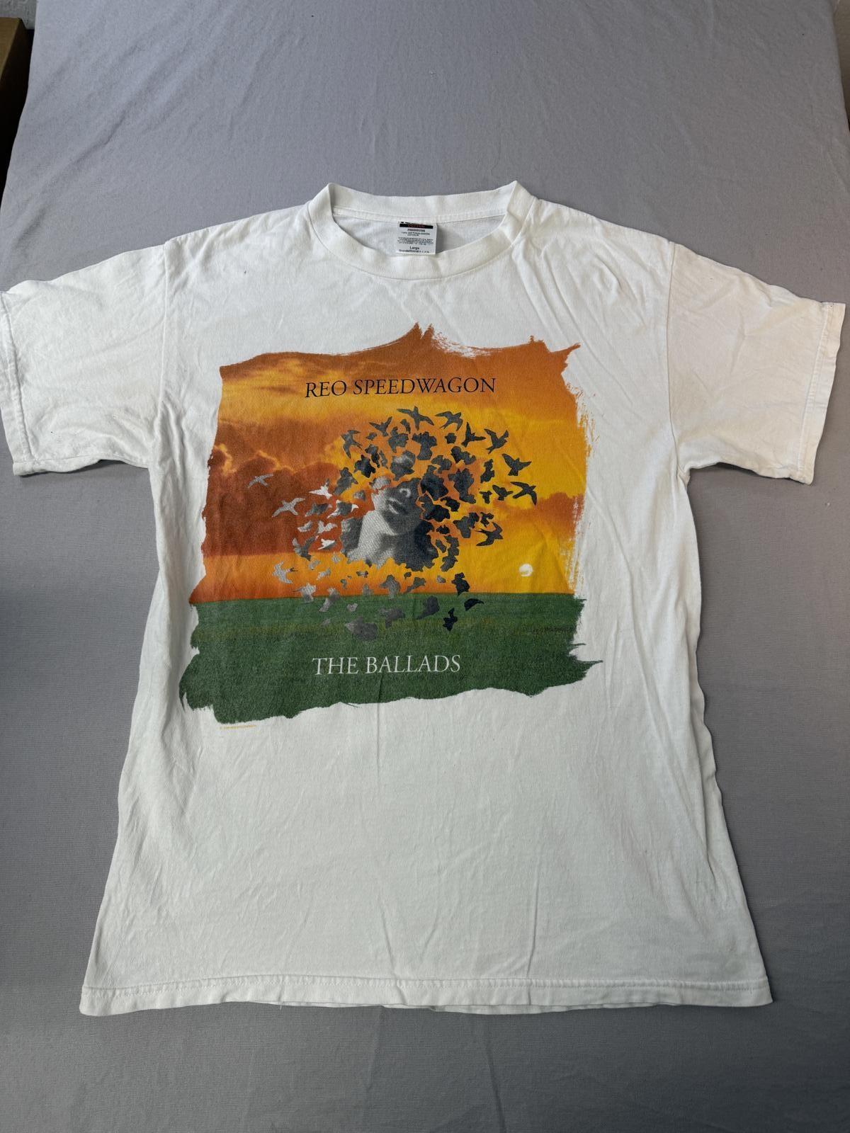 VTG REO Speedwagon T-shirt 1999 The Ballads Album L XXXXL