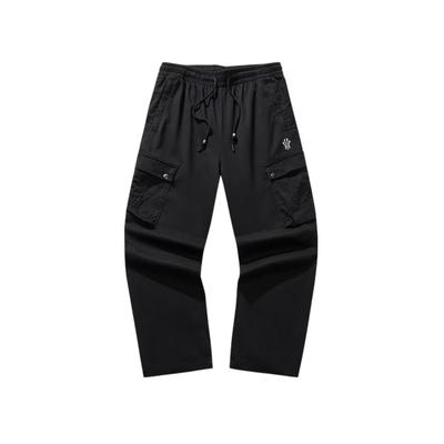 Kyrie Series Woven Casual Long Pants Unisex Bottoms Black 172541502-1