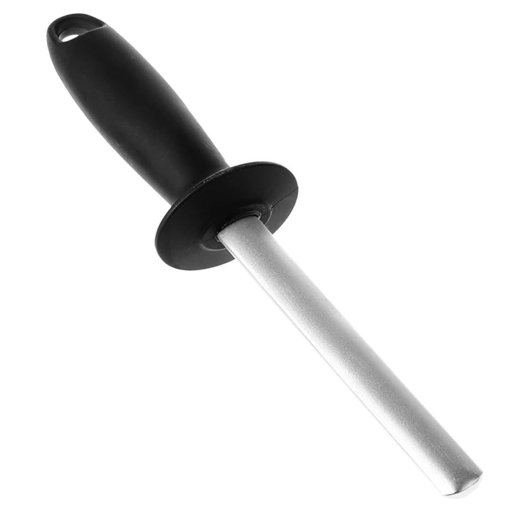 Diamond Steel Stick Rod Cutter Sharpener Honing Steel Cutter Sharpening Rod Sharpening Stone For Kitchen Accessories