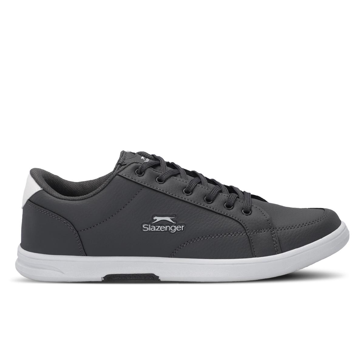 

ALBERT I-Dark Gray / White Men s Sneakers 43 белый/темно серый