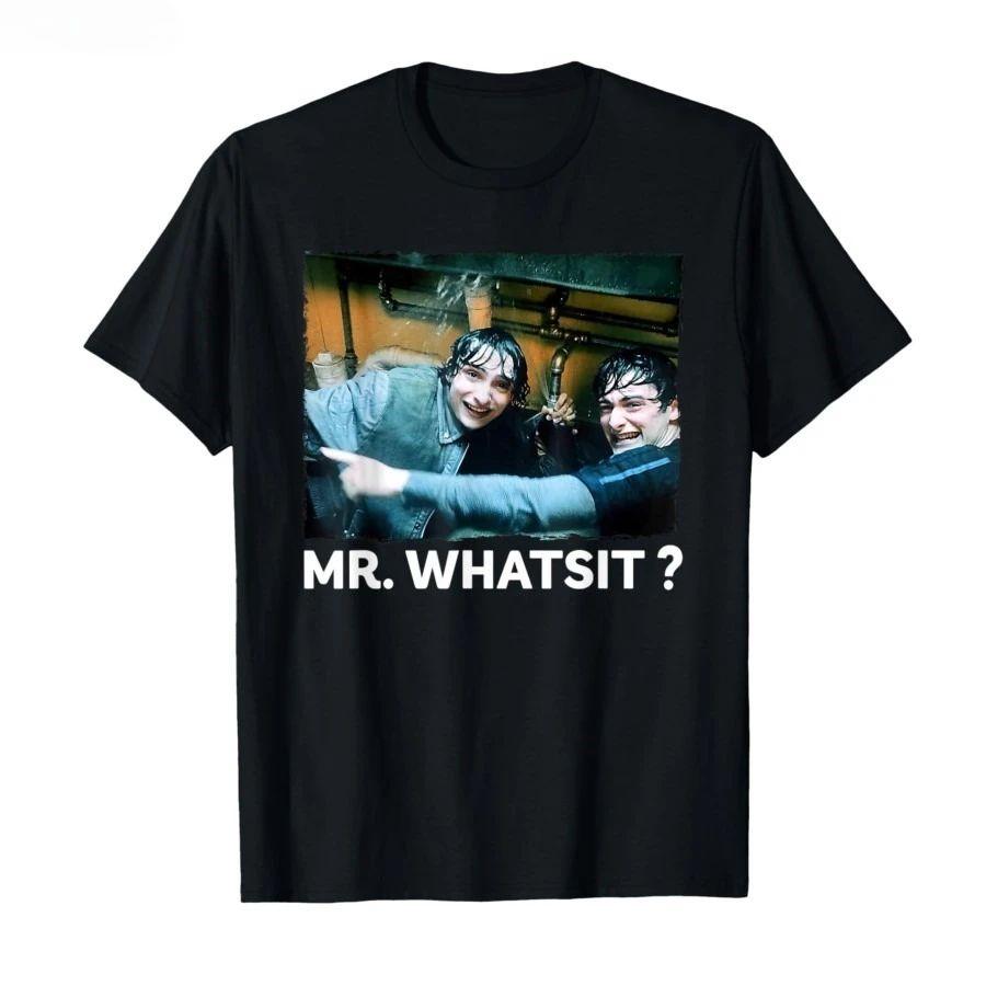 Vecna Creativity Shirt Mr Whatsit Funny Graphics Cotton Print T Shirt Summer Harajuku Casual Short Sleeve Oneck Tshirt Unisex S