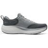 Skechers Go Run Supersonic Max Lightweight Cushioning Comfortable Sports Shoes Men Sneakers Gray White 246086-GRY