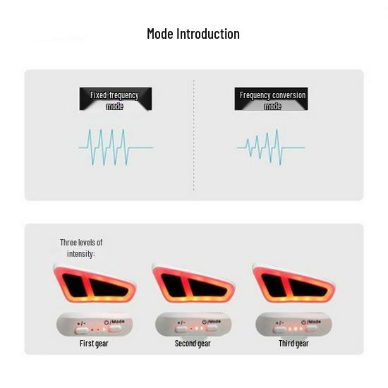 EMS Red Light Eye Massager for Eye Care and Protection