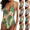 Women's Printed Bikini Swimsuit Sport Swimsuit