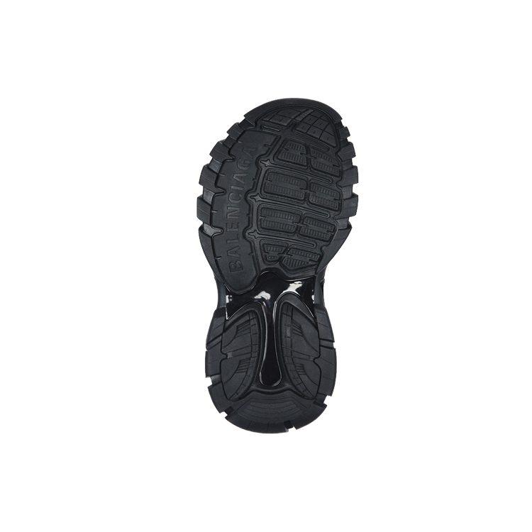 Balenciaga Track Sandal 'Triple Black' Women's 617543W2CC11000