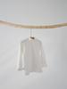 Kids' 320g Pure Cotton Mid-Neck Stretchy Base Layer Shirt - Solid Color for Boys & Girls