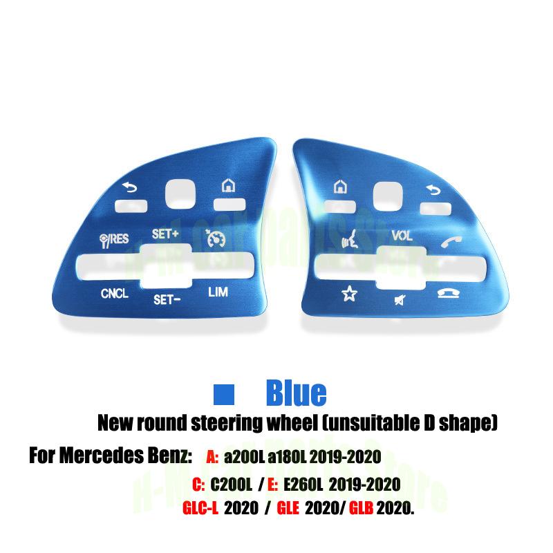 Auto Styling für Mercedes Benz A Klasse W177 GLE W167 GLB Innen Auto Start Stop Motor Push-Schalter Tasten Abdeckung aufkleber