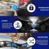 Car DVR Full HD 1080P Dash Cam Rear View Vehicle Camera Video Recorder Night Vision Auto DVRs Dashcam Vehicle Black Box Car Accessories