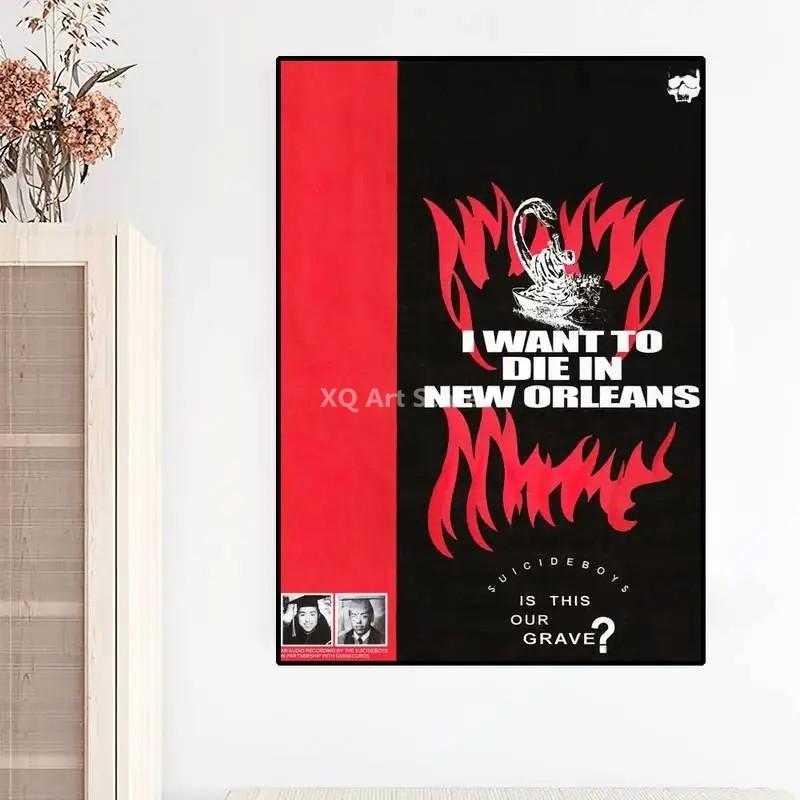 

Классические постеры с певцом-самоубийцей, настенные художественные холсты, картины и принты, HD-изображения для гостиной, домашний декор, безрамные подарки 21x30cm No Framed