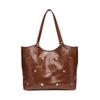 Bag Commuter Big Bag 2025 New Fashion Large Capacity One Shoulder Underarm Bag Textured Soft Surface Portable Tote Bag